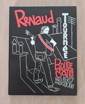 Nieuw:DVD Renaud Tournée Rouge Sang (Paris Bercy) onbespeeld beschikbaar voor biedingen