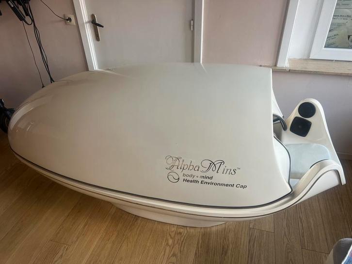 Alpha massagecapsule, Jardin & Terrasse, Bains à remous et Spas, Comme neuf, Enlèvement