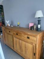 Dressoir teak, Huis en Inrichting, Kasten | Dressoirs, Ophalen, Gebruikt, 150 tot 200 cm, Teakhout