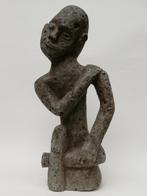 Mooi groot grafbeeld in steen - Congo - Afrika - 20ste Eeuw, Ophalen