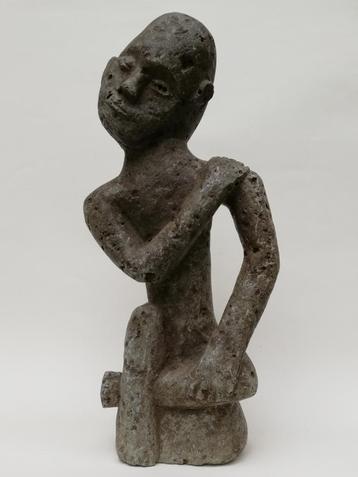 Mooi groot grafbeeld in steen - Congo - Afrika - 20ste Eeuw beschikbaar voor biedingen