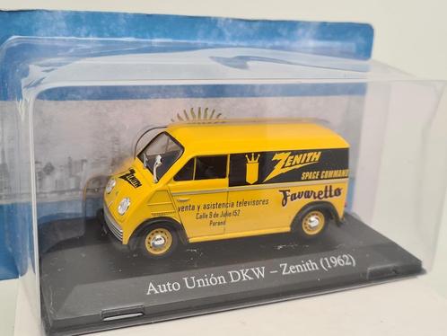 DKW Auto Union Zenith bestelbus (1962) - Salvat 1:43, Hobby en Vrije tijd, Modelauto's | 1:43, Zo goed als nieuw, Auto, Overige merken