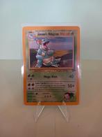 Pokemon/ Giovanni's Nidoqueen #23 - Rare, Ophalen of Verzenden, Zo goed als nieuw, Losse kaart
