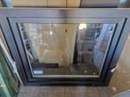 Raam zwart kleur te koop, Bricolage & Construction, Neuf, Double vitrage, Enlèvement, 80 à 120 cm