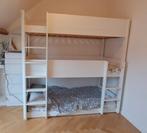 Lits superposés 3 couchages + 3 matelas mousse, Maison & Meubles, 100 cm, Une personne, 180 à 200 cm, Enlèvement