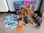 Lego city stuntz sets, Kinderen en Baby's, Speelgoed | Duplo en Lego, Ophalen, Zo goed als nieuw, Complete set, Lego