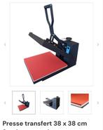 heat press machine 38*38cm, Neuf