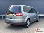 Ford Galaxy 2.0-16V Ghia | Climate | Cruise |, Auto's, Ford, 197 g/km, Monovolume, Zwart, Bedrijf
