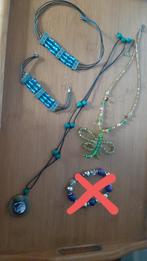 3 colliers 1 bracelet, Bijoux, Sacs & Beauté, Colliers, Comme neuf, Enlèvement ou Envoi