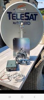 Telesat telecom, Audio, Tv en Foto, Schotelantennes, Ophalen, Zo goed als nieuw, (Schotel)antenne