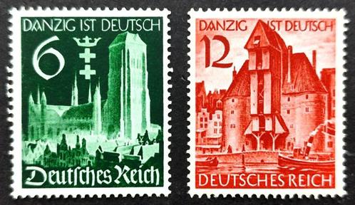 Deutsches Reich: Danzig ist Deutsch 1939 POSTFRIS, Postzegels en Munten, Postzegels | Europa | Duitsland, Postfris, Overige periodes