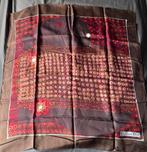 vintage silk scarf, Ophalen of Verzenden