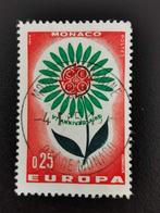 Monaco 1964 - Europe CEPT, Affranchi, Enlèvement ou Envoi, Monaco