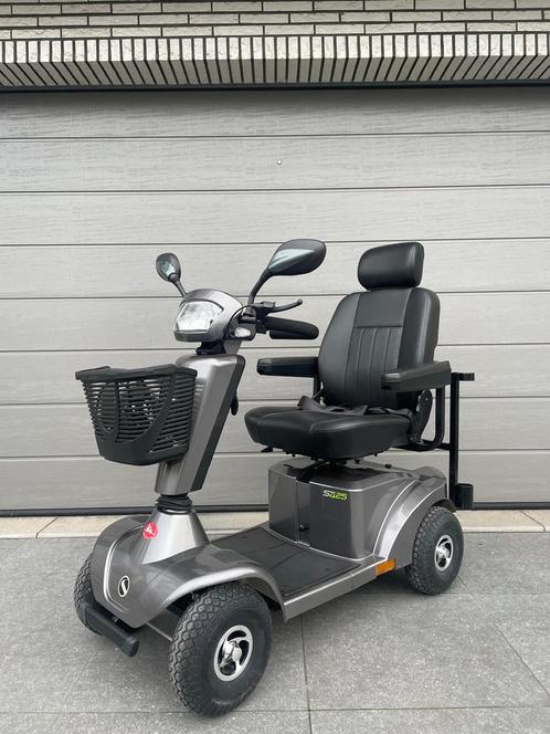 Scootmobiel Sterling S - 425 elektrische scooter nieuwstaat, Diversen, Rolstoelen, Zo goed als nieuw, Elektrische rolstoel, Inklapbaar