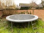 Trampoline 430 cm., Kinderen en Baby's, Speelgoed | Buiten | Trampolines, Ophalen, Gebruikt