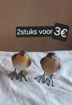 2 vogels, Ophalen, Gebruikt