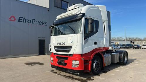 Iveco Stralis 480 (EURO 6 / GERMAN TRUCK / CAMION D'ALLEMAGN, Auto's, Vrachtwagens, Bedrijf, Te koop, ABS, Airconditioning, Elektrische buitenspiegels