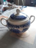 Ancien sucrier et pot à lait, Enlèvement