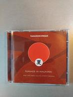 CD. Tangerine Dream. L'été à Nagasaki., Comme neuf, Enlèvement ou Envoi