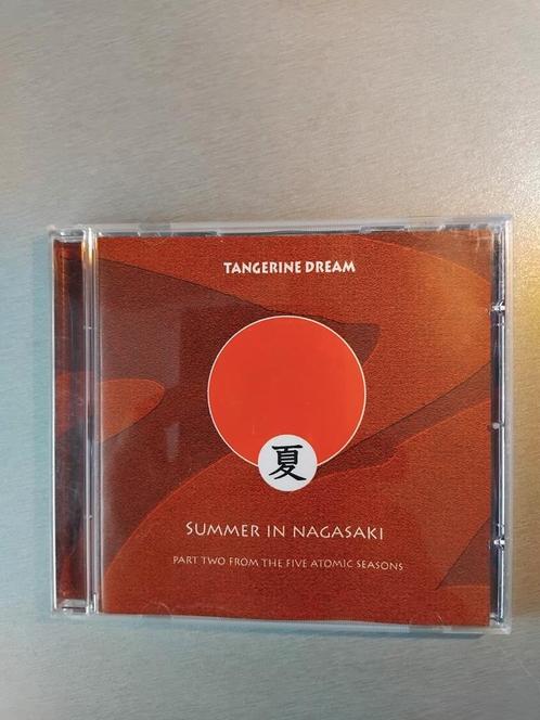 Cd. Tangerine Dream. Summer in Nagasaki., Cd's en Dvd's, Cd's | Overige Cd's, Zo goed als nieuw, Ophalen of Verzenden