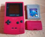 Console Nintendo Game Boy Color Rose, Gebruikt, Ophalen of Verzenden, Game Boy Color, Met games