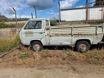Volkswagen Transporter T3 - restauratieproject beschikbaar voor biedingen