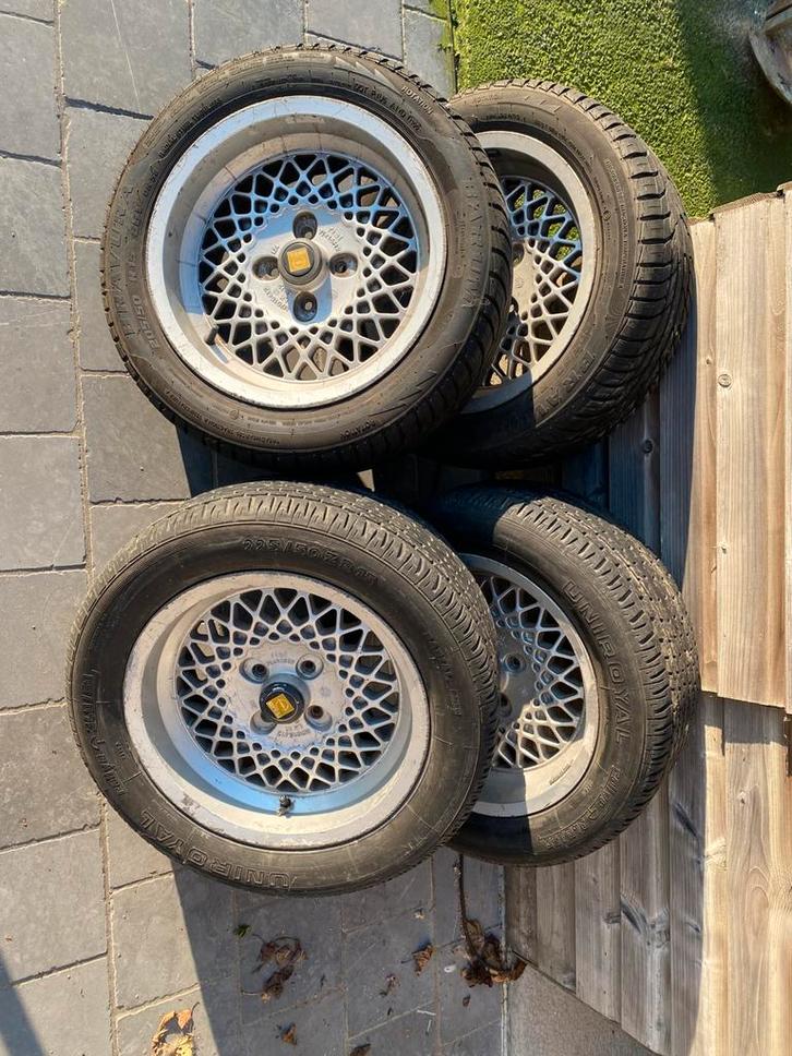 Rial velgen 4x100, Auto-onderdelen, Banden en Velgen, Band(en), Ophalen