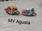 2 Joe en Bar Team MV Agusta-fietsen, Verzamelen, Ophalen of Verzenden, Overige figuren, Beeldje of Figuurtje