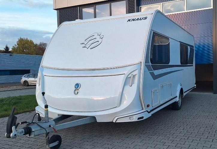 Knaus 550 FSK Sudwind Stapelbed Familie Top Mover Voortent, Caravans en Kamperen, Caravans, Particulier, tot en met 6, 1250 - 1500 kg