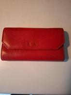 portefeuille dames  Nathan, Zo goed als nieuw, Leder, Rood, Ophalen