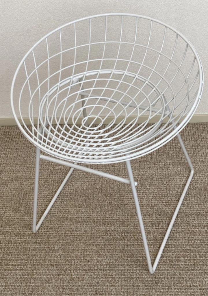 Pastoe KM05 wire stool Cees Braakman / Adriaan Dekker, Huis en Inrichting, Krukjes, Zo goed als nieuw, Staal, Ophalen