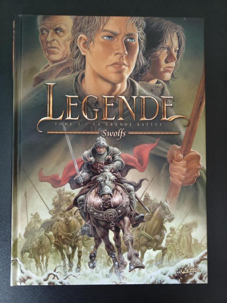 Légende tome 3  EO, Boeken, Stripverhalen, Gelezen, Eén stripboek, Ophalen of Verzenden