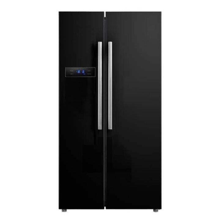 Réfrigérateur américain VALBERG SBS 532 D B625C, Elektronische apparatuur, Koelkasten en IJskasten, Zo goed als nieuw, Met aparte vriezer