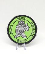 Patch recrutement télécommunication Militaire., Ophalen of Verzenden