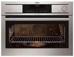 KS8400501M AEG Stoomoven, Nieuw, 45 tot 60 cm, Stoom, Inbouw