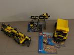Legokraan + Kipwagen, Enlèvement, Utilisé