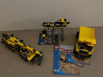 Legokraan + Kipwagen