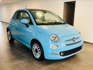 Fiat 500 lounge 1.2IBenzine 06/2018  beschikbaar voor biedingen