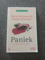 Koen Schruers - Een dokter spreekt. Paniek, Enlèvement ou Envoi, Koen Schruers; Saskia Broeckx