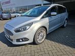 Ford S-Max 2.0 Automaat Titanium 241 pk 7 Pers + Garantie, Auto's, Automaat, Monovolume, 7 zetels, Leder