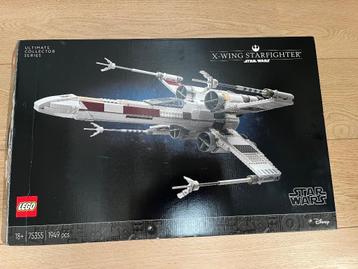 Lego star wars x-wing 75355 beschikbaar voor biedingen