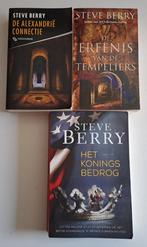 Boeken Steve Berry, Boeken, Ophalen of Verzenden, Gelezen