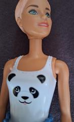 pandabarbiepop, Ophalen of Verzenden, Zo goed als nieuw, Barbie