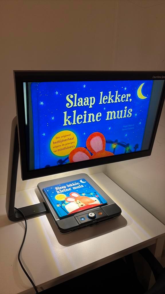 Loep voor slechtziende en blinden, Hobby en Vrije tijd, Vergrootglazen, Loepen en Loeplampen, Gebruikt, Loeplamp, Ophalen