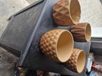 Lot de cache pots pour plante, Ophalen, Tuin