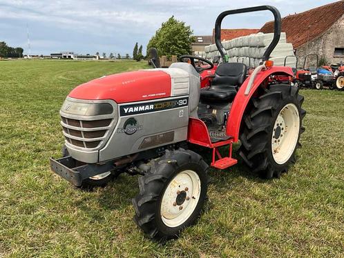 Yanmar RS30 Vierwielaangedreven Minitractor, Zakelijke goederen, Machines en Bouw | Tuin, Park en Bosbouw, Overige typen