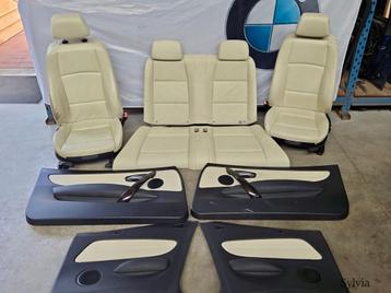 Leren interieur stoelen handbediend met stoelverwarming BMW  beschikbaar voor biedingen