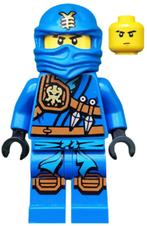 Lego figuur Jay (Jungle Robe) njo0128 Ninjago (5), Ophalen of Verzenden, Nieuw, Losse stenen, Lego