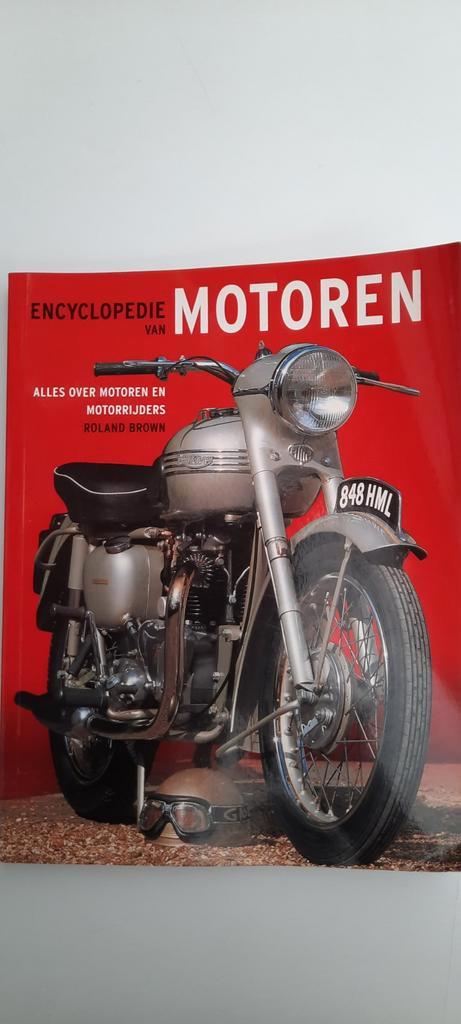 Encyclopedie over motoren , Roland Brown, met 620 fotos ,, Motoren, Handleidingen en Instructieboekjes, Honda, Ophalen of Verzenden
