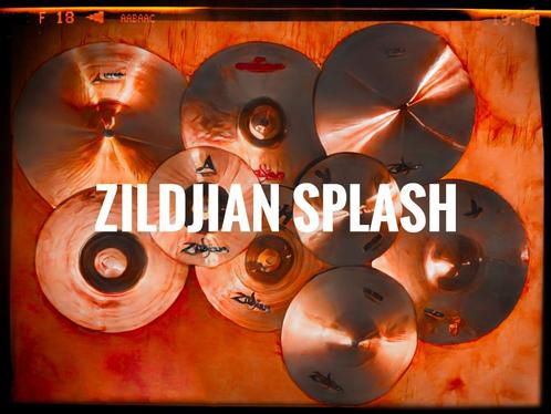 Zildjian Splash Collection USED/VINTAGE 8"-13", Musique & Instruments, Instruments | Pièces, Utilisé, Batterie ou Percussions